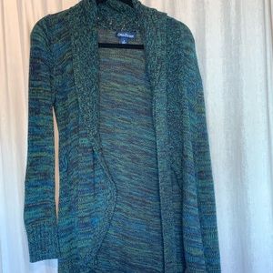 EUC Green Cardigan